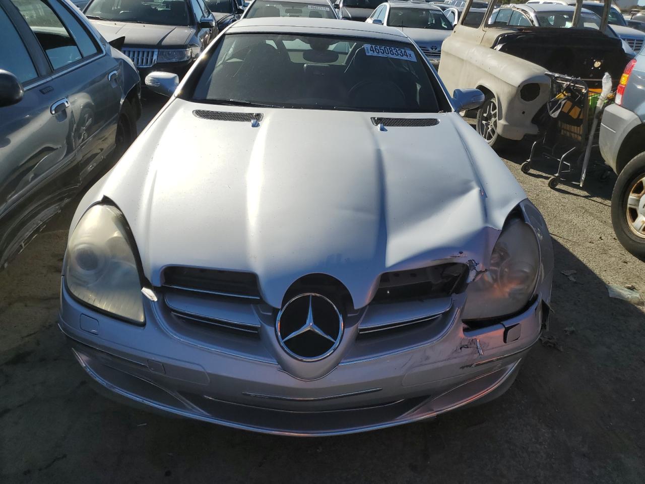 WDBWK54F36F095609 2006 Mercedes-Benz Slk 280