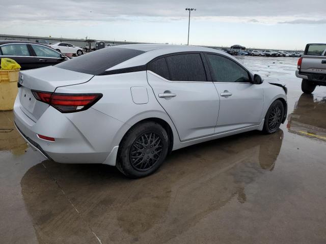  NISSAN SENTRA 2020 Серебристый