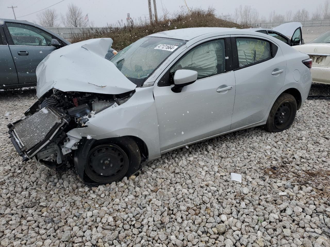 2019 Toyota Yaris L de vânzare în Wayland, MI - All Over