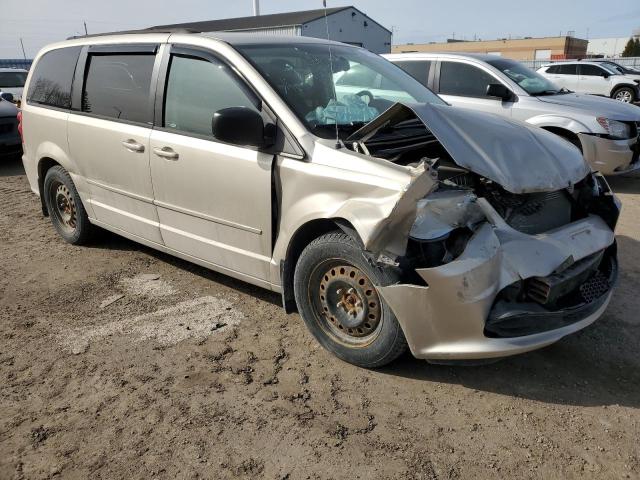  DODGE CARAVAN 2013 Бежевый