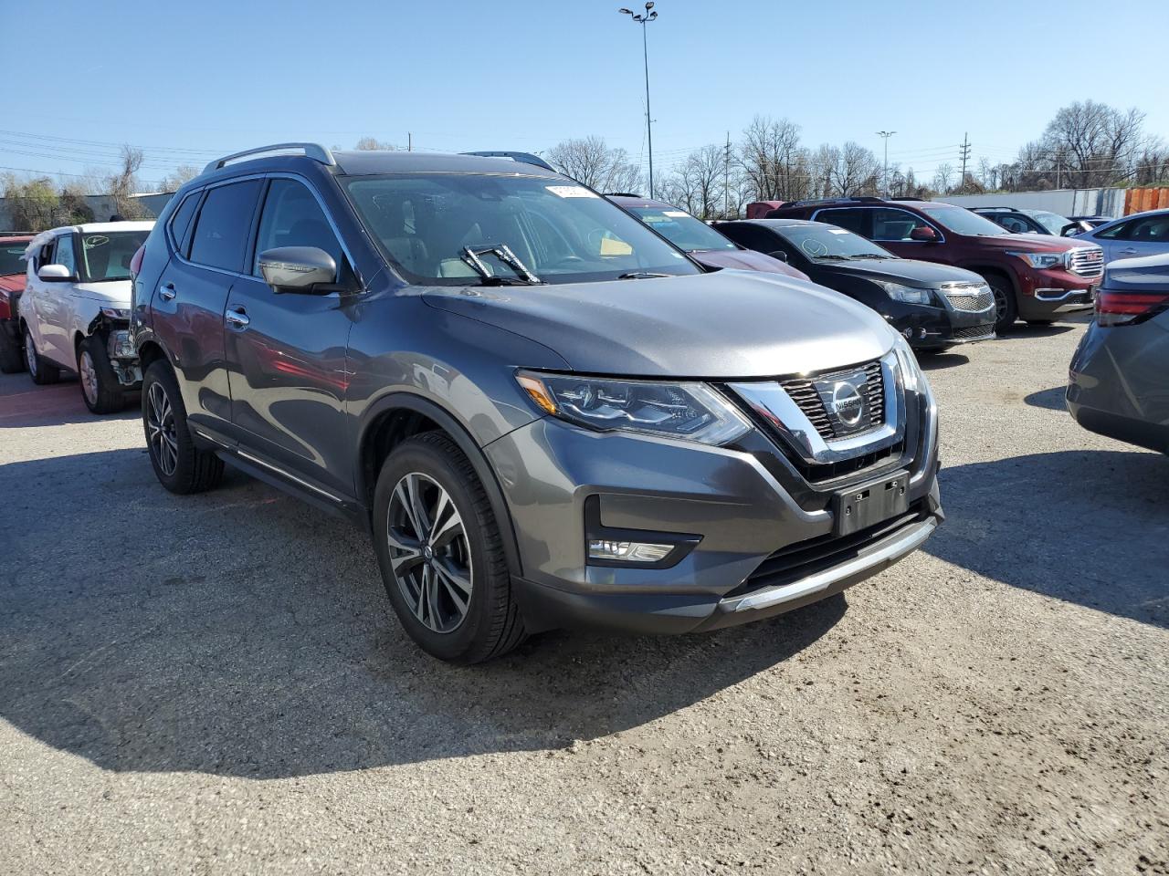 2017 Nissan Rogue Sv VIN: 5N1AT2MV2HC814525 Lot: 47239174