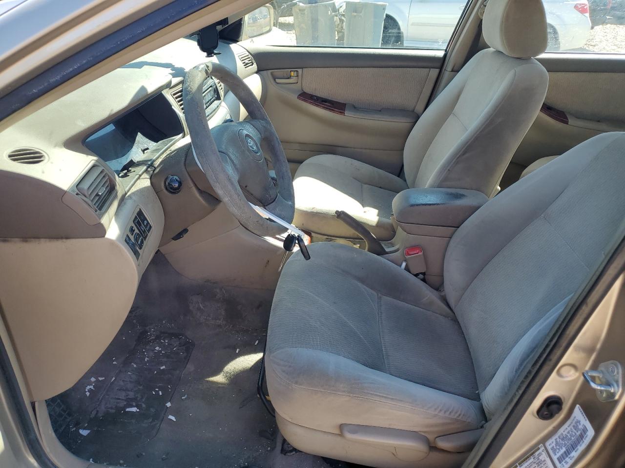 2008 Toyota Corolla Ce VIN: 1NXBR32E58Z944305 Lot: 62756544