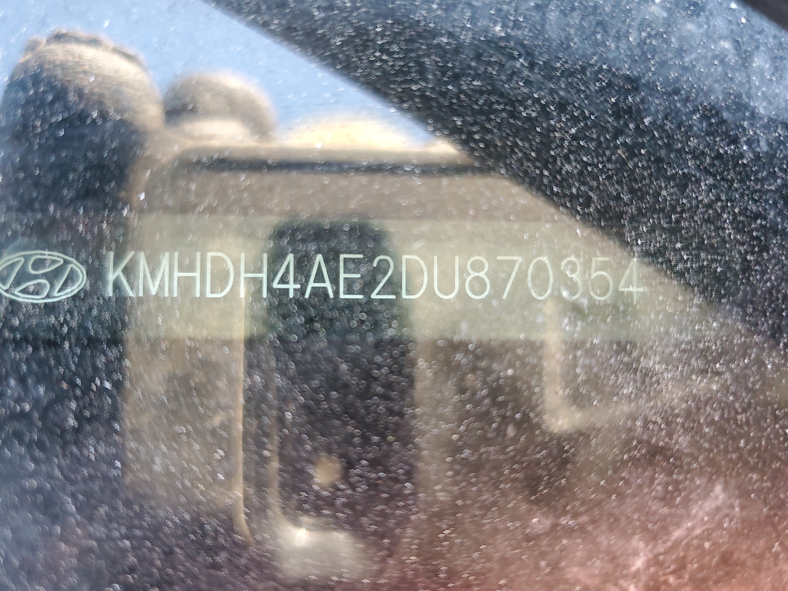 KMHDH4AE2DU870354 2013 Hyundai Elantra Gls