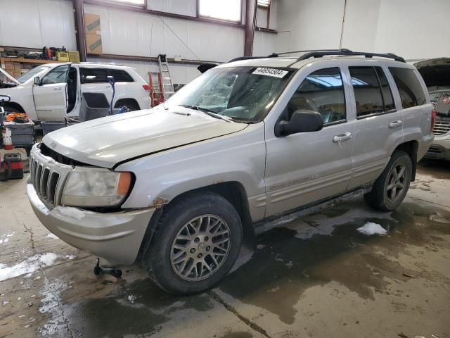 2003 JEEP GRAND CHEROKEE OVERLAND à vendre chez Copart AB - EDMONTON