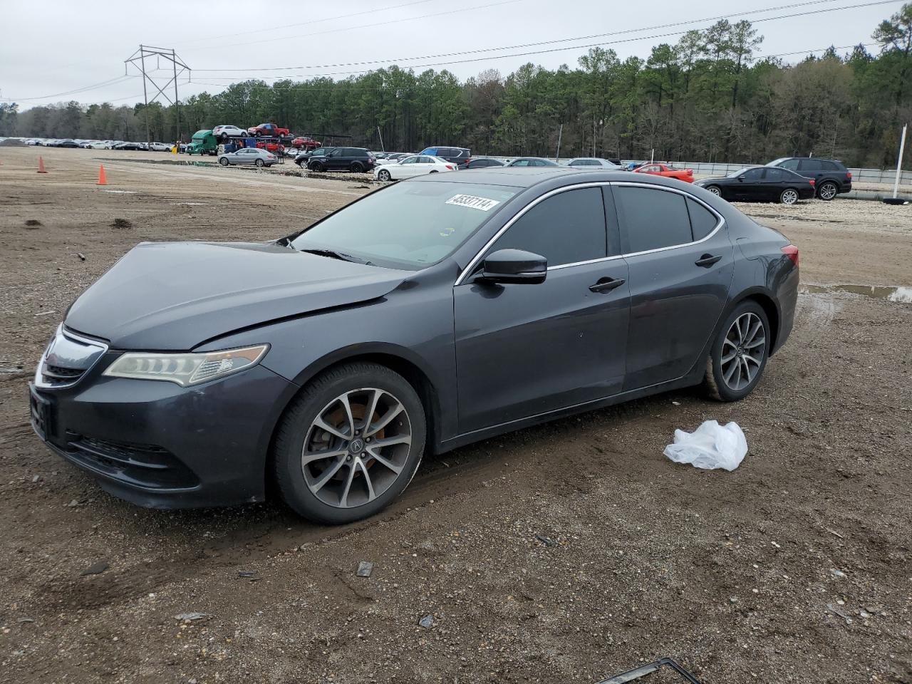 2015 Acura Tlx Tech VIN: 19UUB3F52FA004930 Lot: 45337114