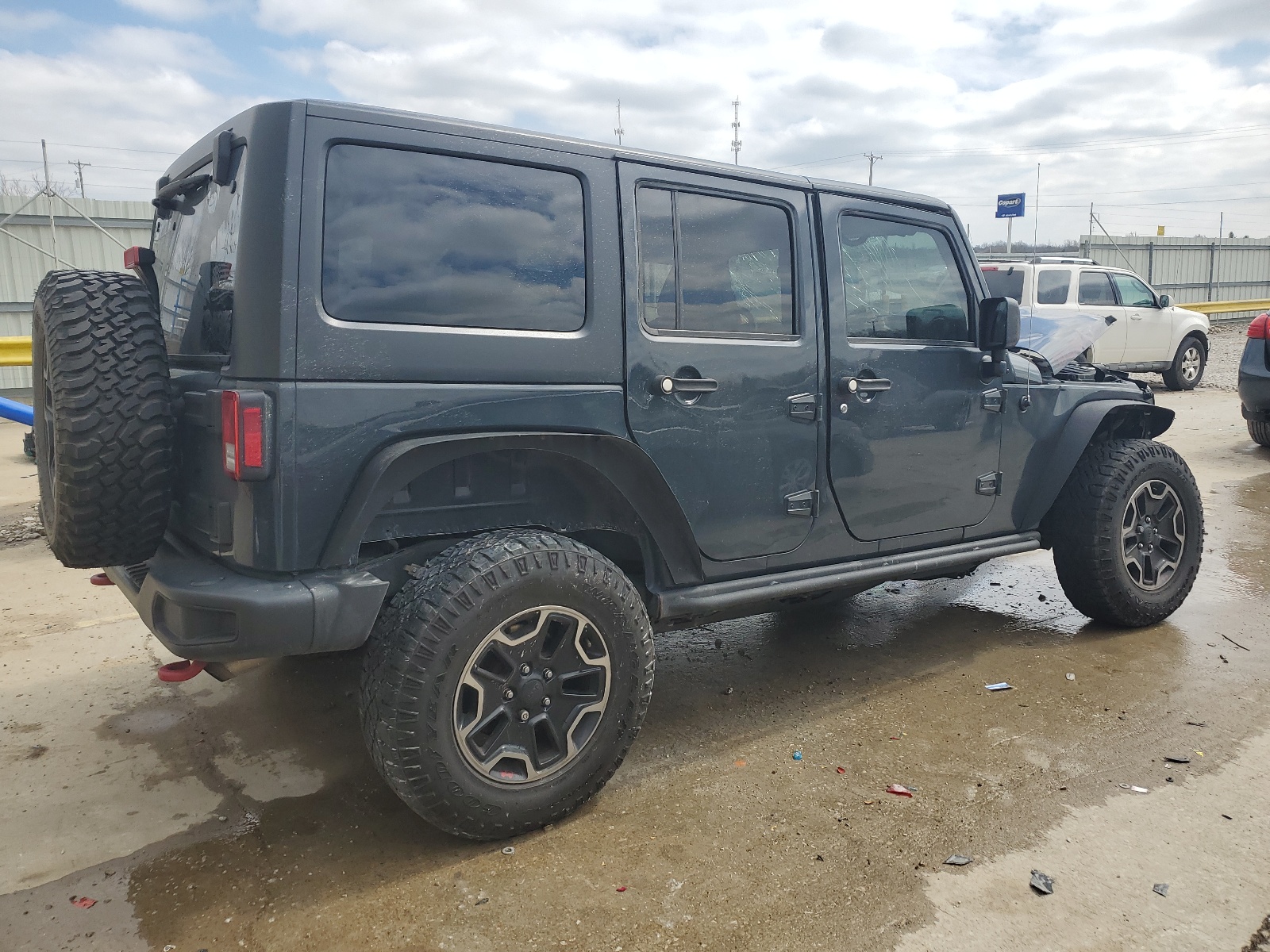 2017 Jeep Wrangler Unlimited Rubicon vin: 1C4BJWFG0HL543243