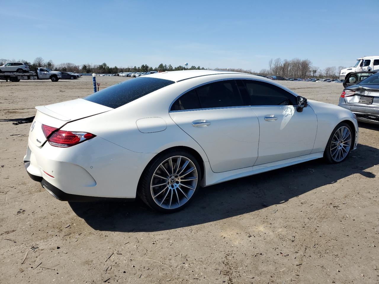 WDD2J5KB9KA027640 2019 Mercedes-Benz Cls 450 4Matic