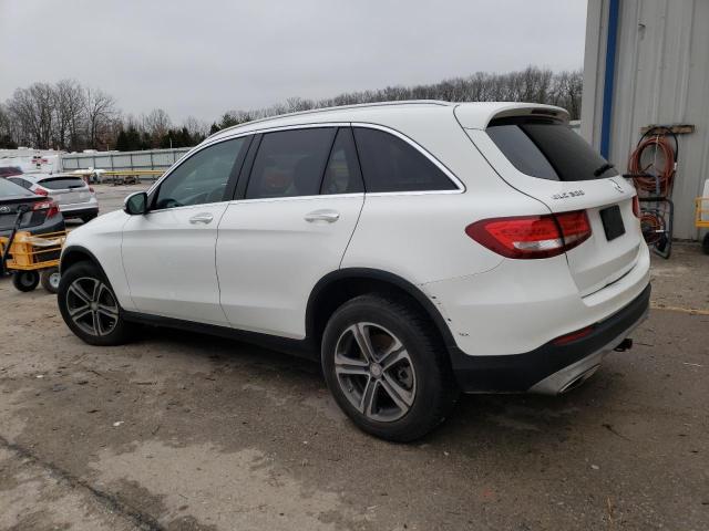  MERCEDES-BENZ GLC-CLASS 2017 Biały