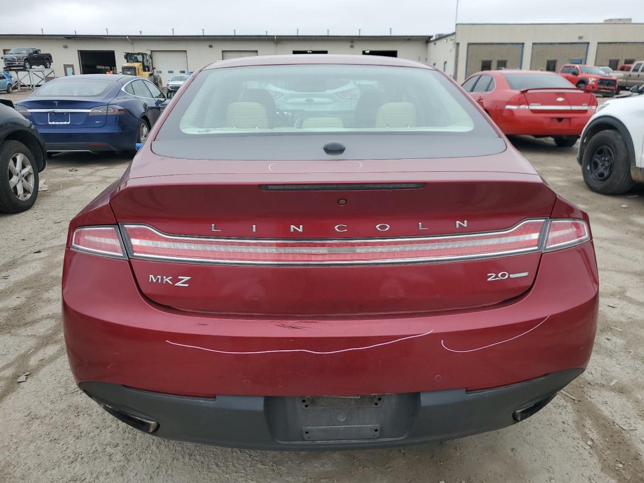 2014 Lincoln Mkz VIN: 3LN6L2G97ER817504 Lot: 45668954