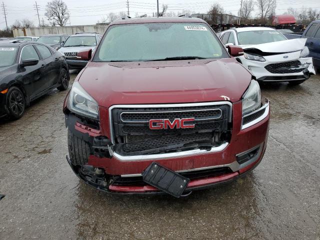  GMC ACADIA 2016 Czerwony
