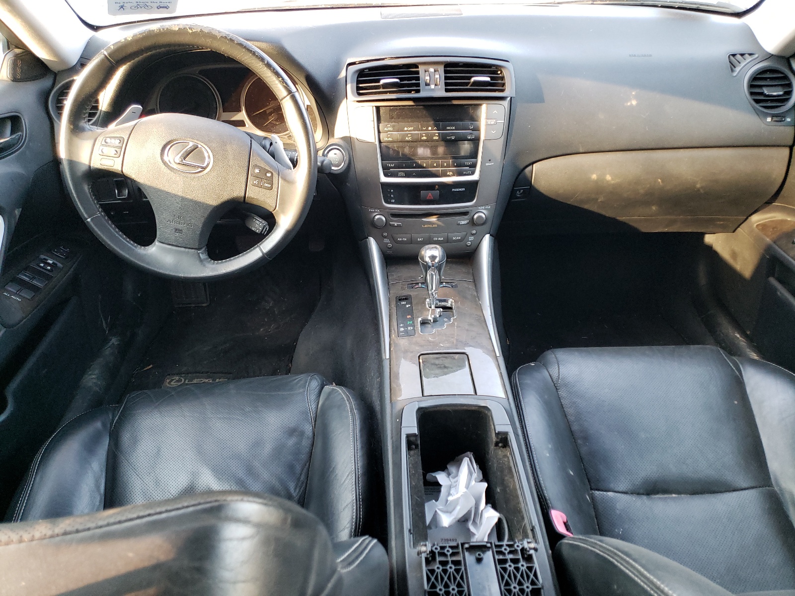 JTHCF5C20A5037428 2010 Lexus Is 250