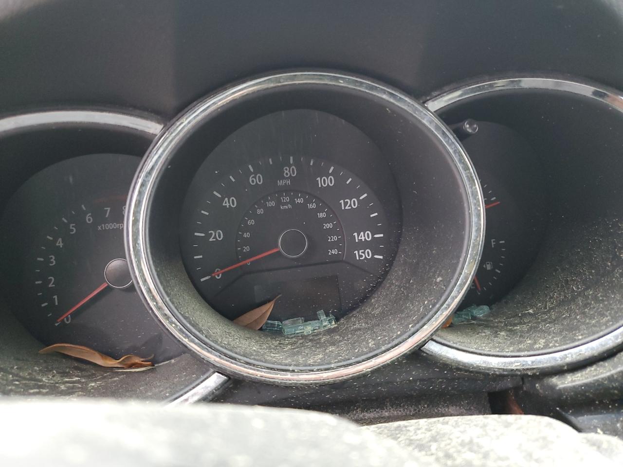 2013 Kia Sorento Lx VIN: 5XYKT3A10DG331430 Lot: 47867794