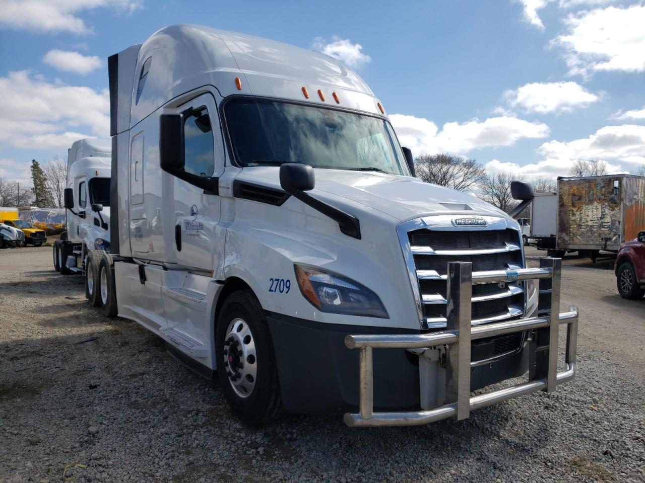 2018 Freightliner Cascadia 126 VIN: 3AKJHHDRXJSJJ0622 Lot: 47884204