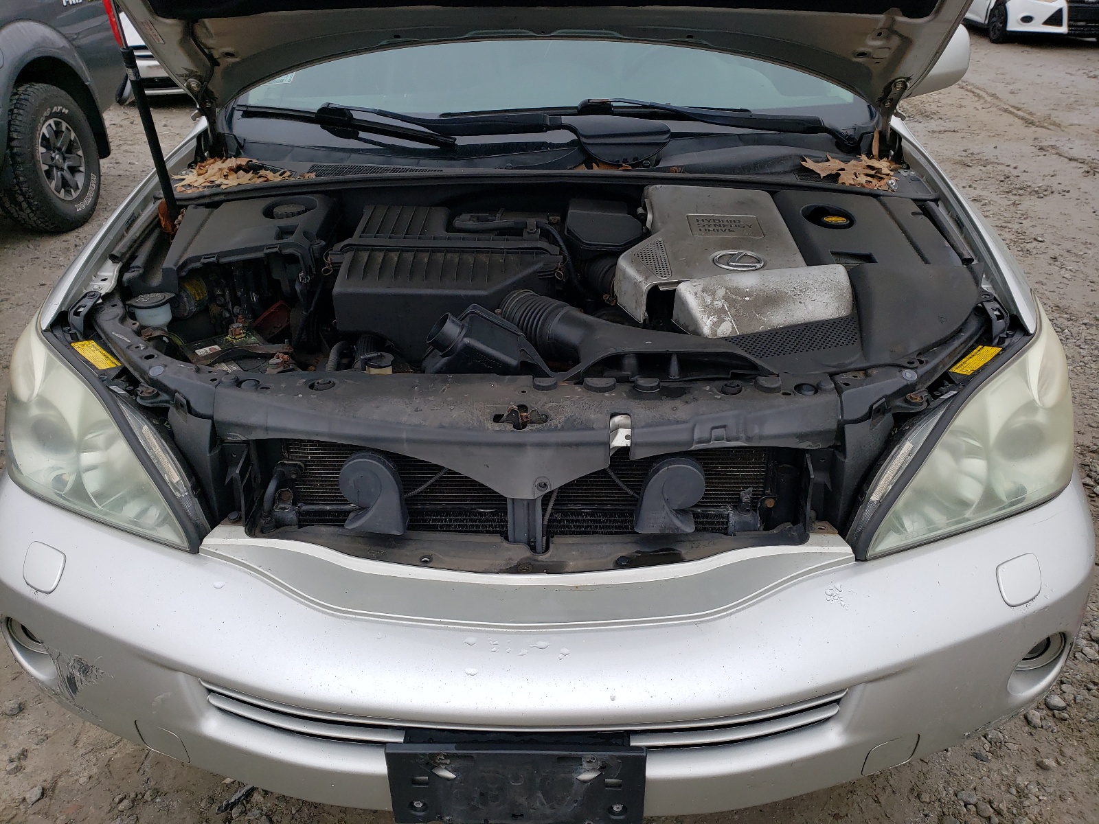 JTJHW31U460024196 2006 Lexus Rx 400