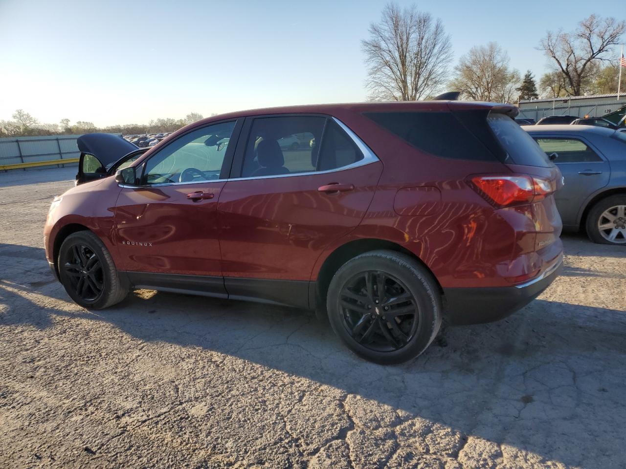 2021 Chevrolet Equinox Lt VIN: 3GNAXKEV9ML321244 Lot: 47375894