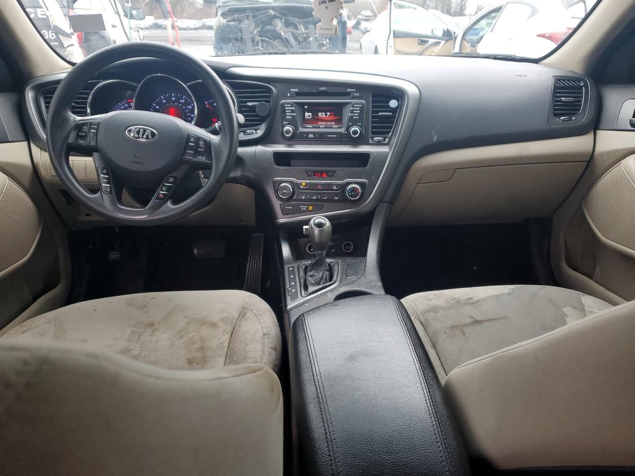 2013 Kia Optima Lx VIN: 5XXGM4A71DG245660 Lot: 45632674