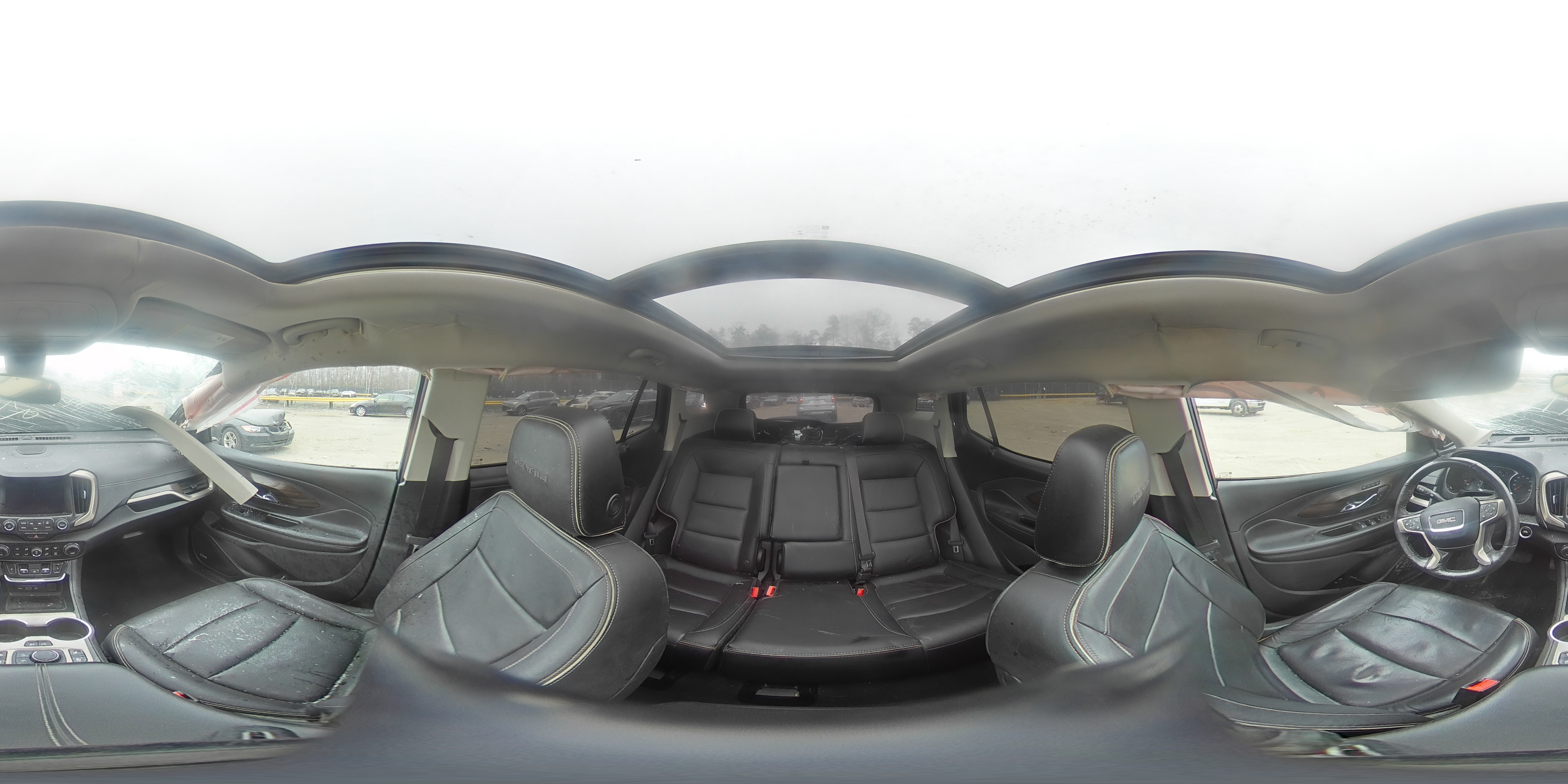 2018 GMC Terrain Denali VIN: 3GKALXEX2JL169777 Lot: 48311944