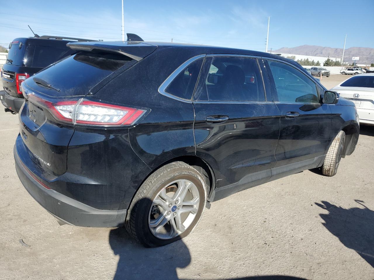 2018 Ford Edge Titanium VIN: 2FMPK3K80JBB88463 Lot: 45721754