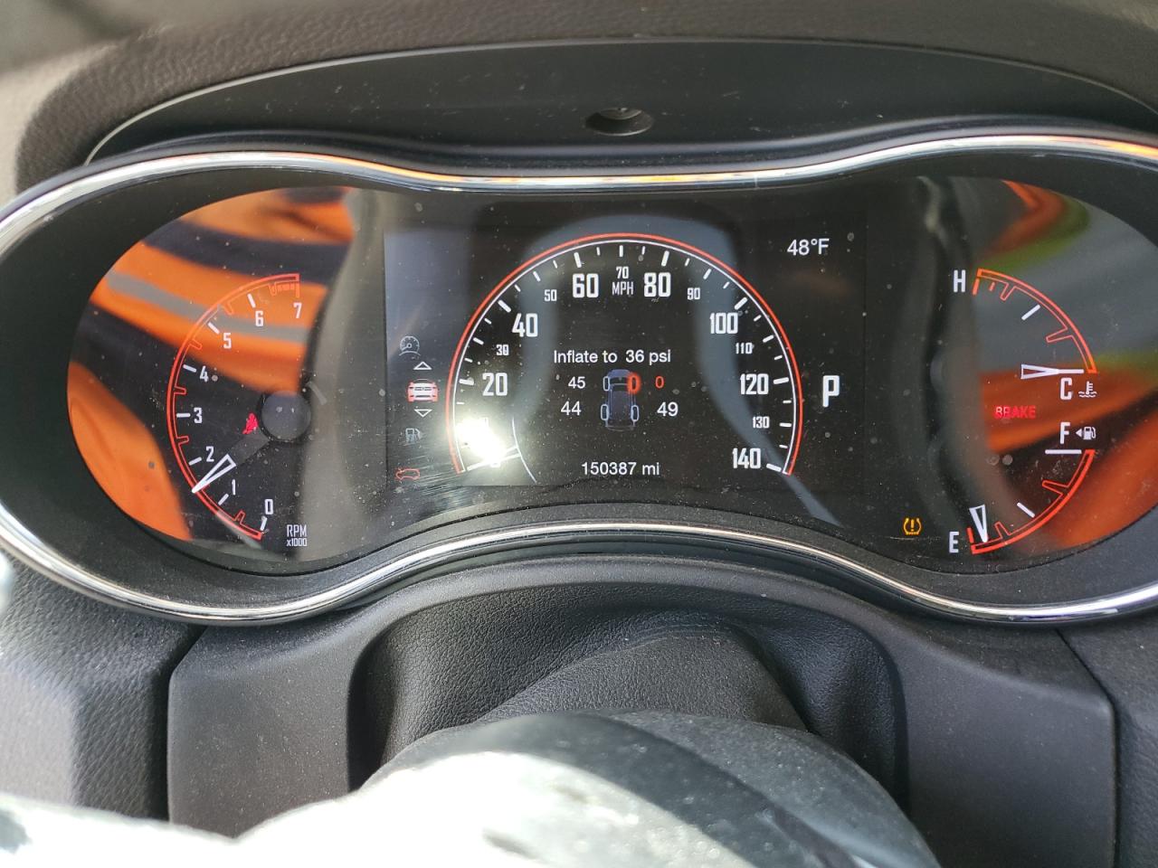 2017 Dodge Durango Sxt VIN: 1C4RDJAG0HC833577 Lot: 46468564