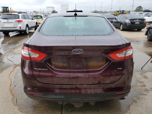  FORD FUSION 2013 Бургунді