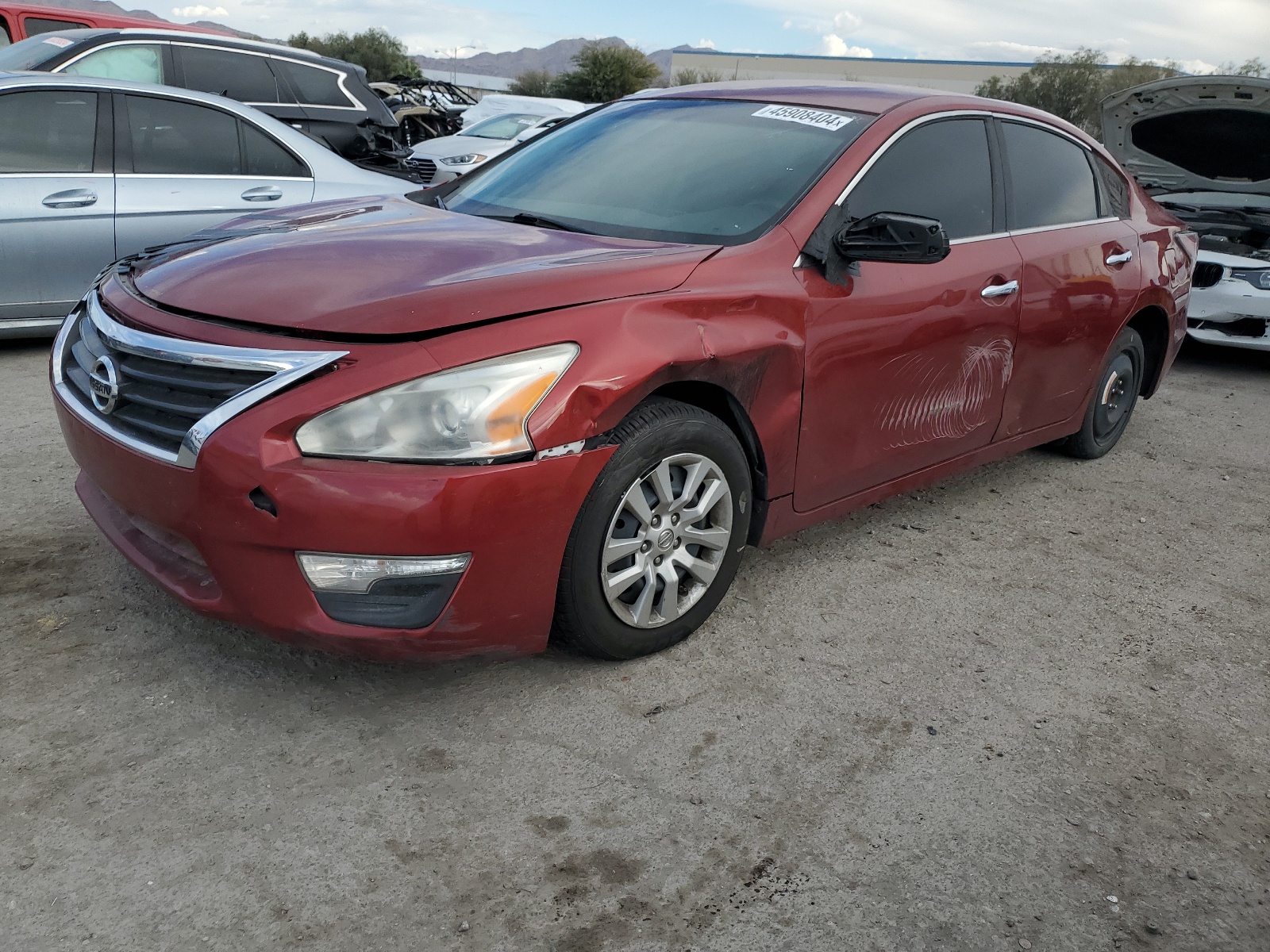 2015 Nissan Altima 2.5 vin: 1N4AL3AP8FC234778