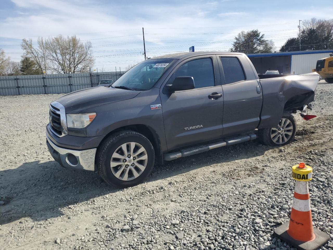 2013 Toyota Tundra Double Cab Sr5 VIN: 5TFRY5F19DX146147 Lot: 48376294