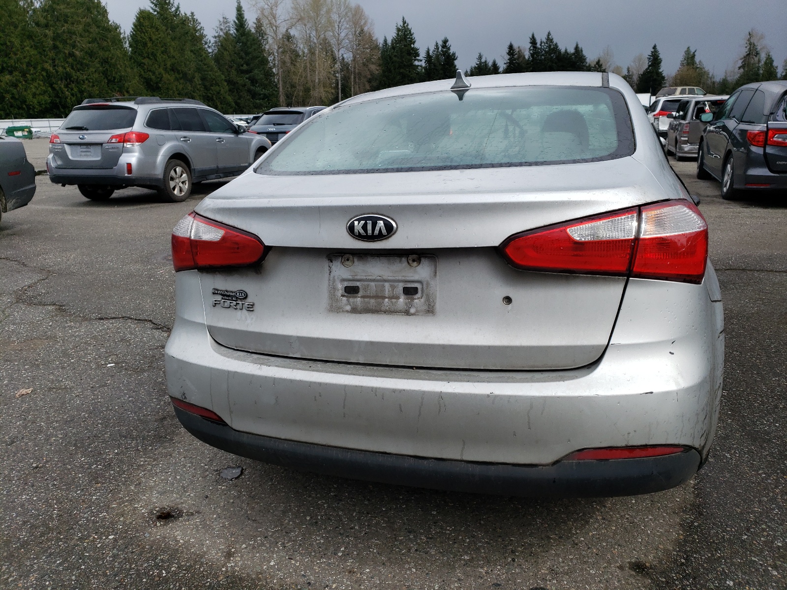 KNAFK4A66F5408963 2015 Kia Forte Lx