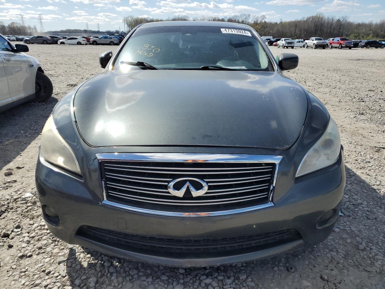 2012 Infiniti M37 X VIN: JN1BY1AR4CM396311 Lot: 47313924