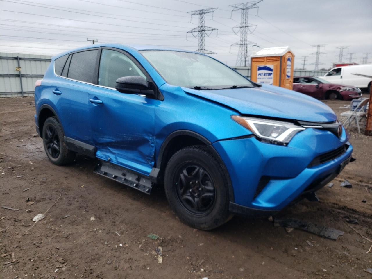 2018 Toyota Rav4 Le VIN: 2T3ZFREV1JW505265 Lot: 48050684