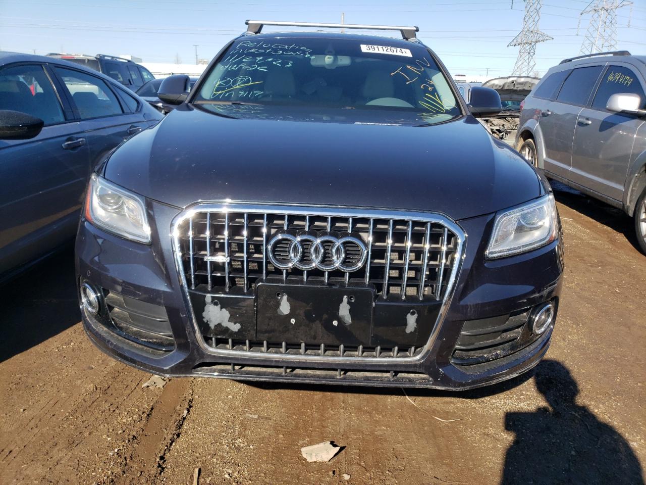 2014 Audi Q5 Premium Plus VIN: WA1LFAFP7EA116006 Lot: 39112674