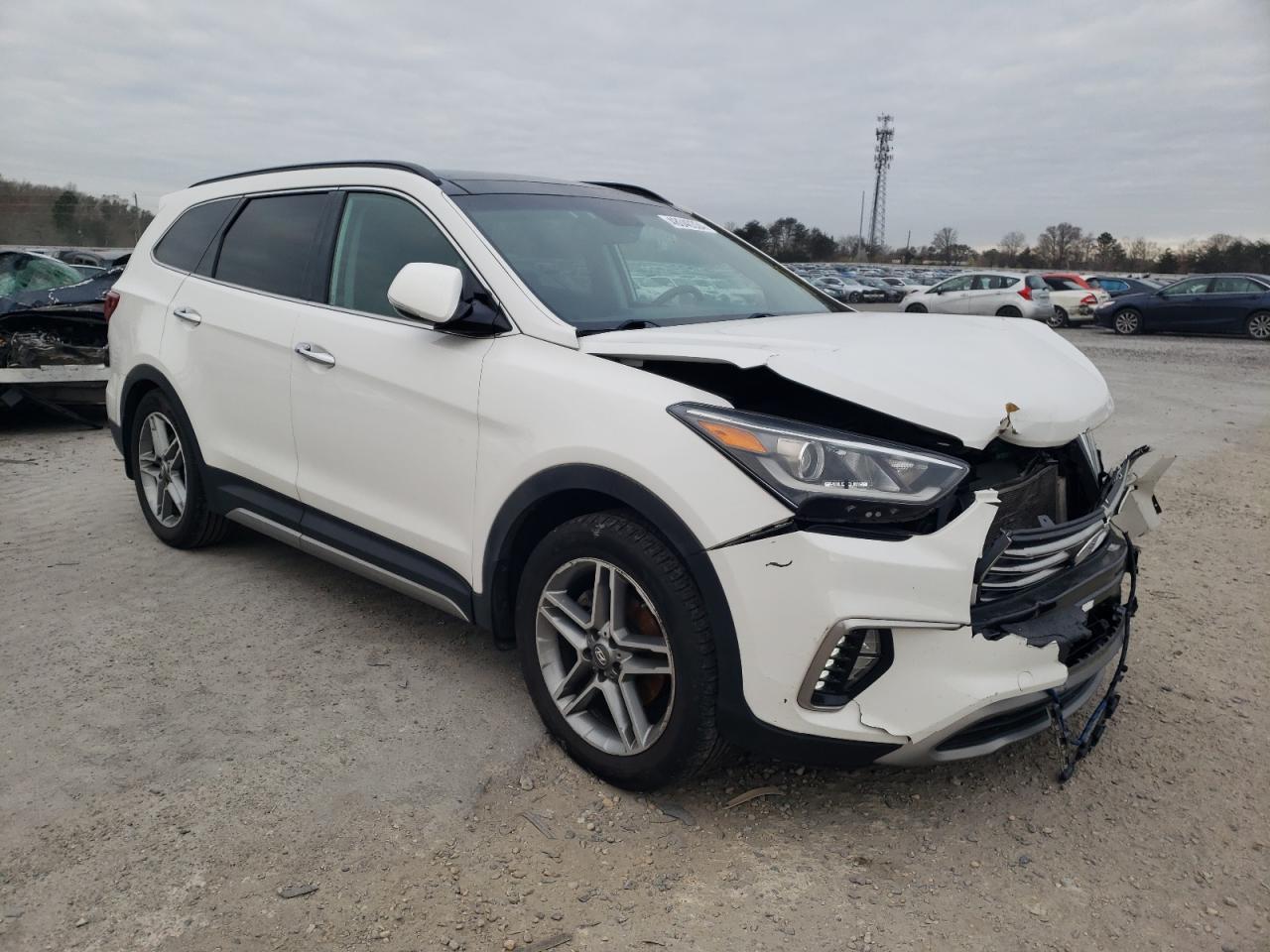 2019 Hyundai Santa Fe Xl Se Ultimate VIN: KM8SR4HF8KU311424 Lot: 48040334