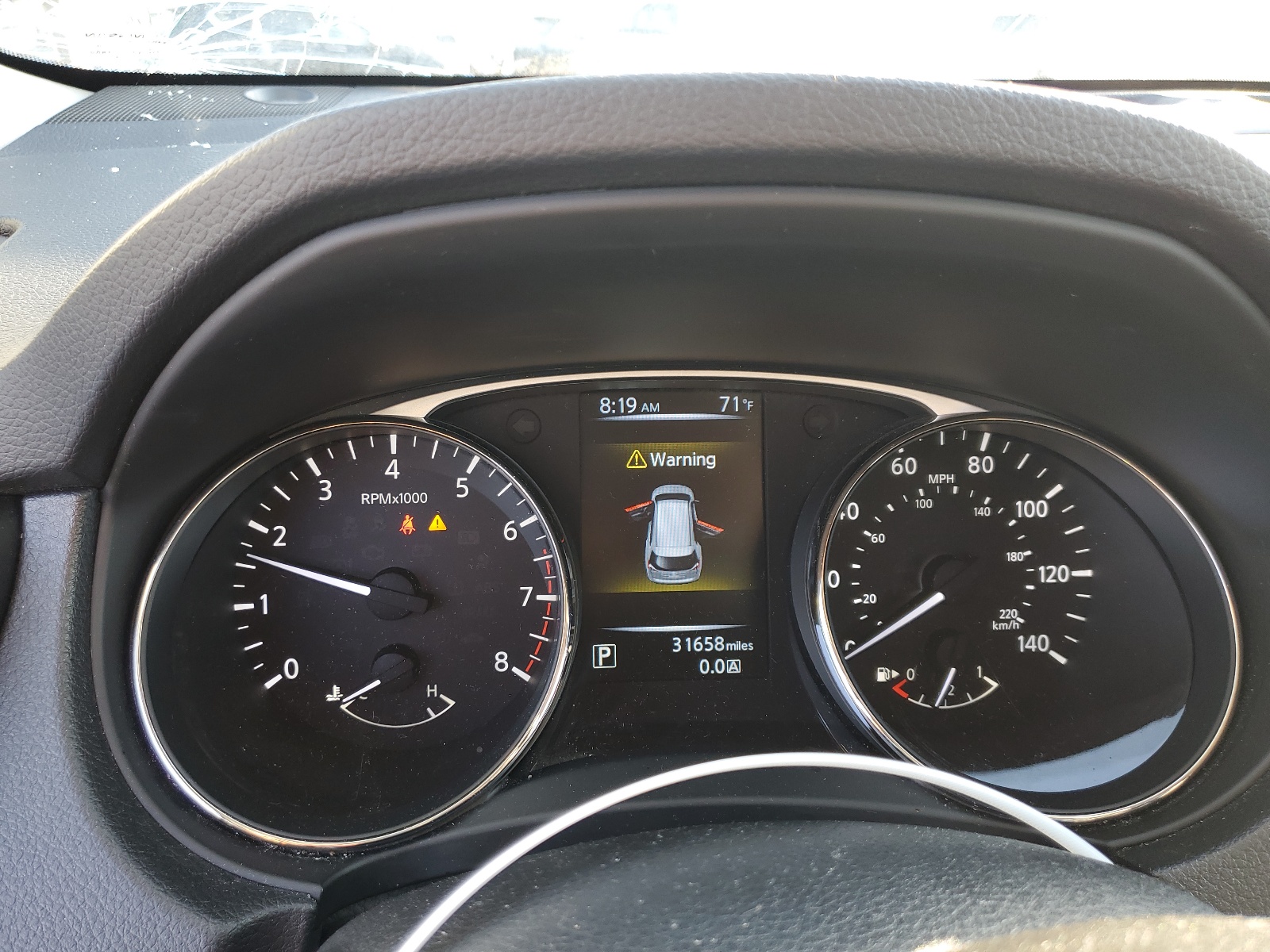 KNMAT2MT5GP725171 2016 Nissan Rogue S