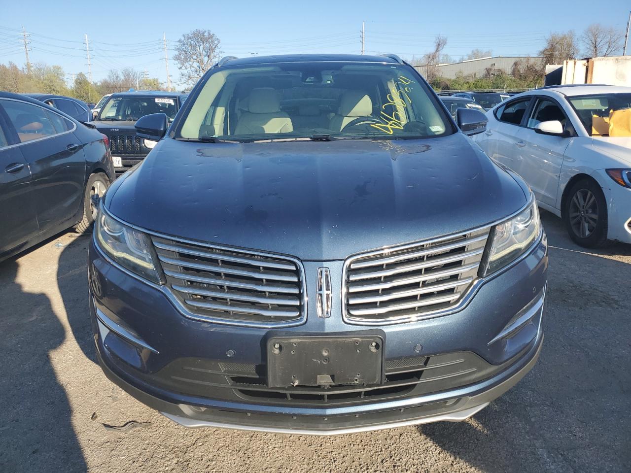 5LMCJ3C9XJUL20368 2018 Lincoln Mkc Reserve