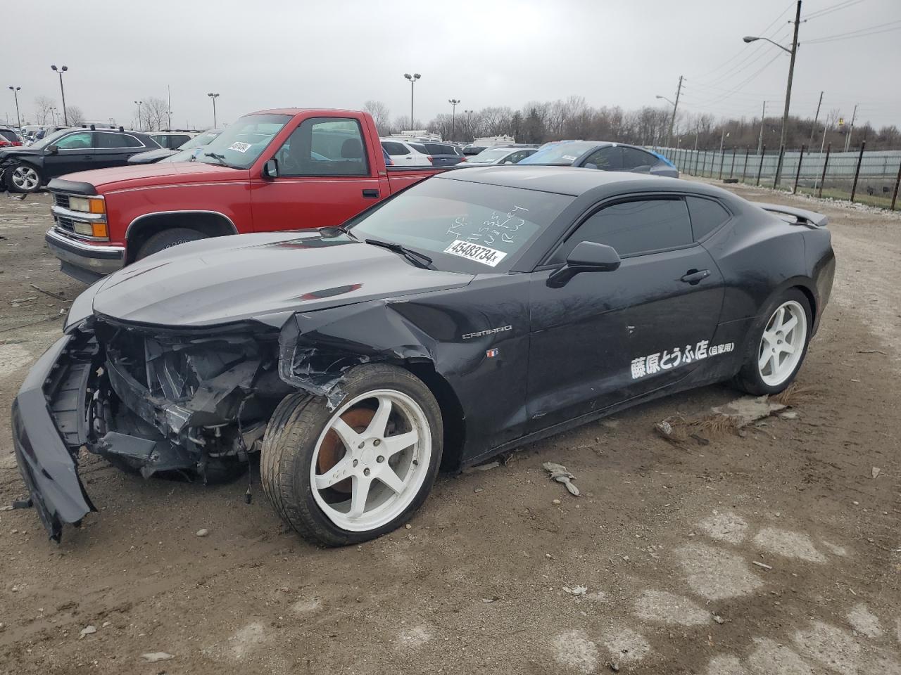 1G1FB1RS0H0191535 2017 Chevrolet Camaro Lt