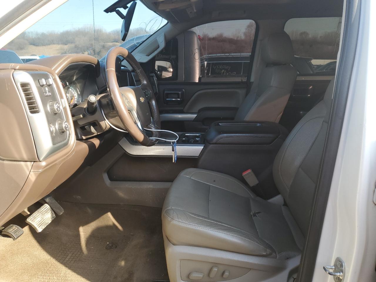 2015 Chevrolet Silverado K1500 Ltz VIN: 3GCUKSEC3FG234079 Lot: 45635634