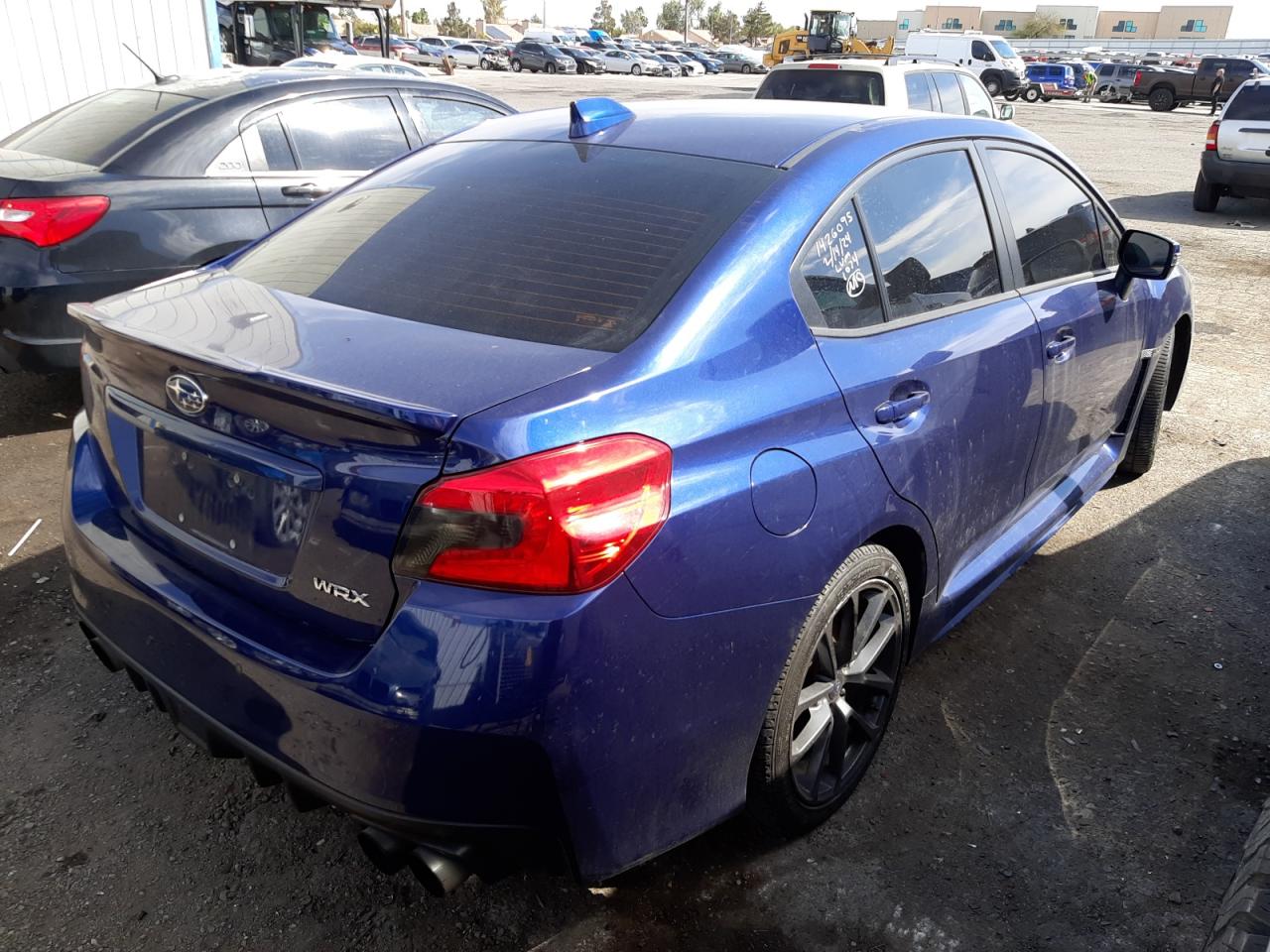 2019 Subaru Wrx Limited VIN: JF1VA1P64K8819915 Lot: 47957034