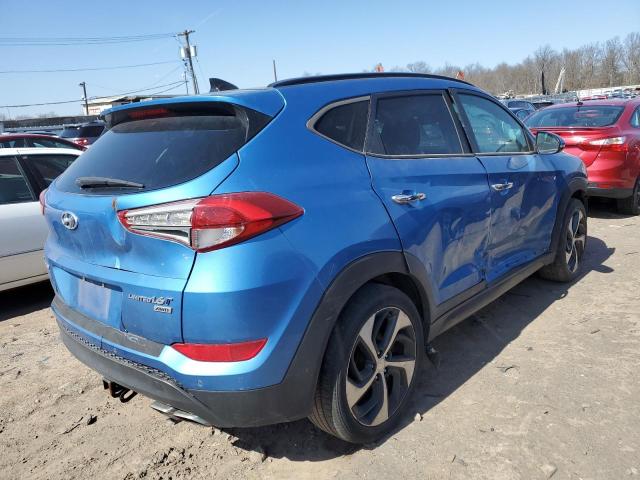 Паркетники HYUNDAI TUCSON 2016 Синий