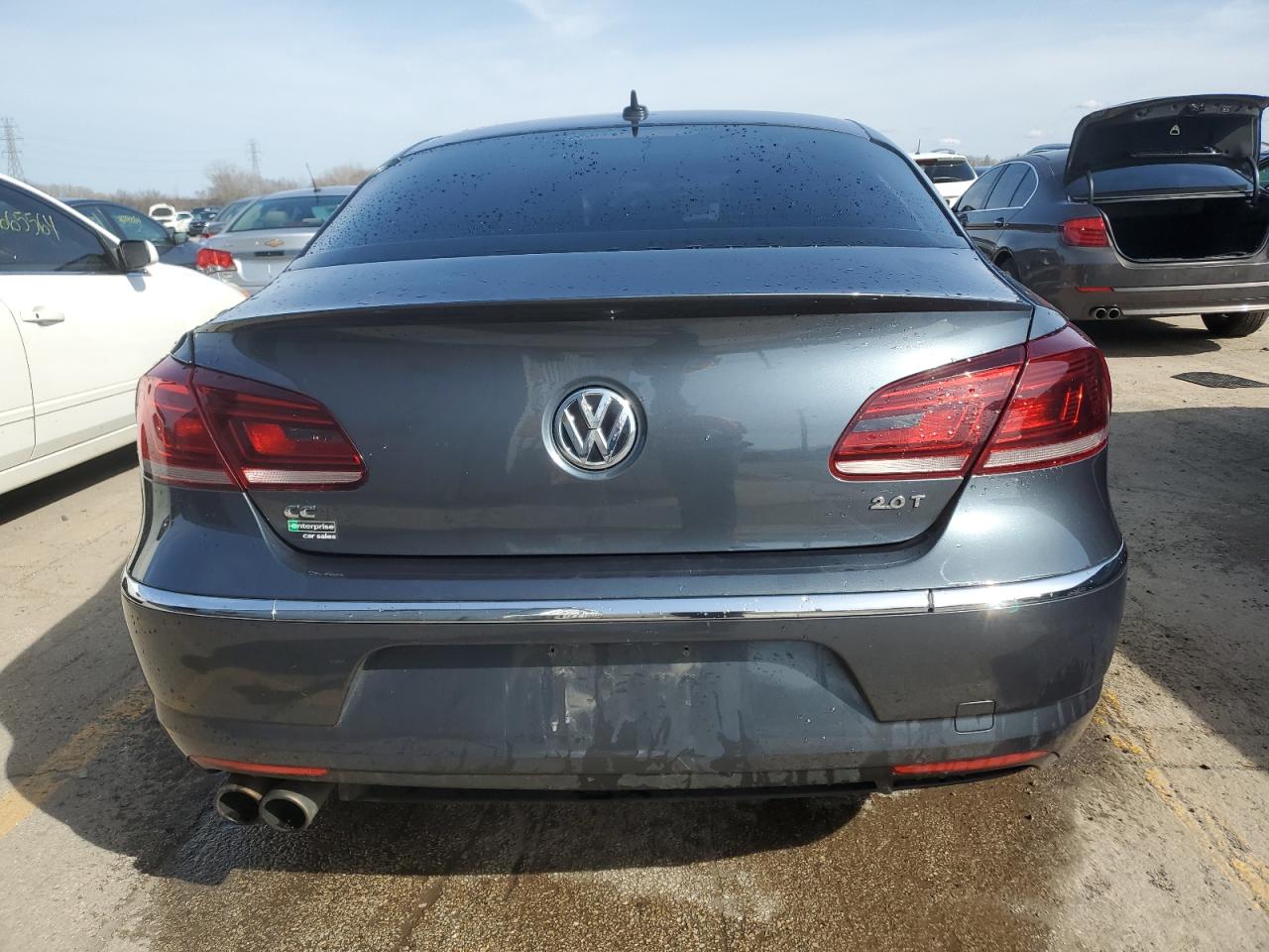 2013 Volkswagen Cc Sport VIN: WVWBP7AN6DE547029 Lot: 46512734