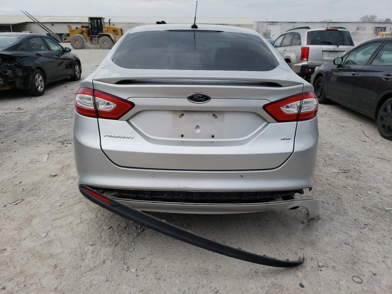 2014 Ford Fusion Se VIN: 3FA6P0H71ER154611 Lot: 47767644