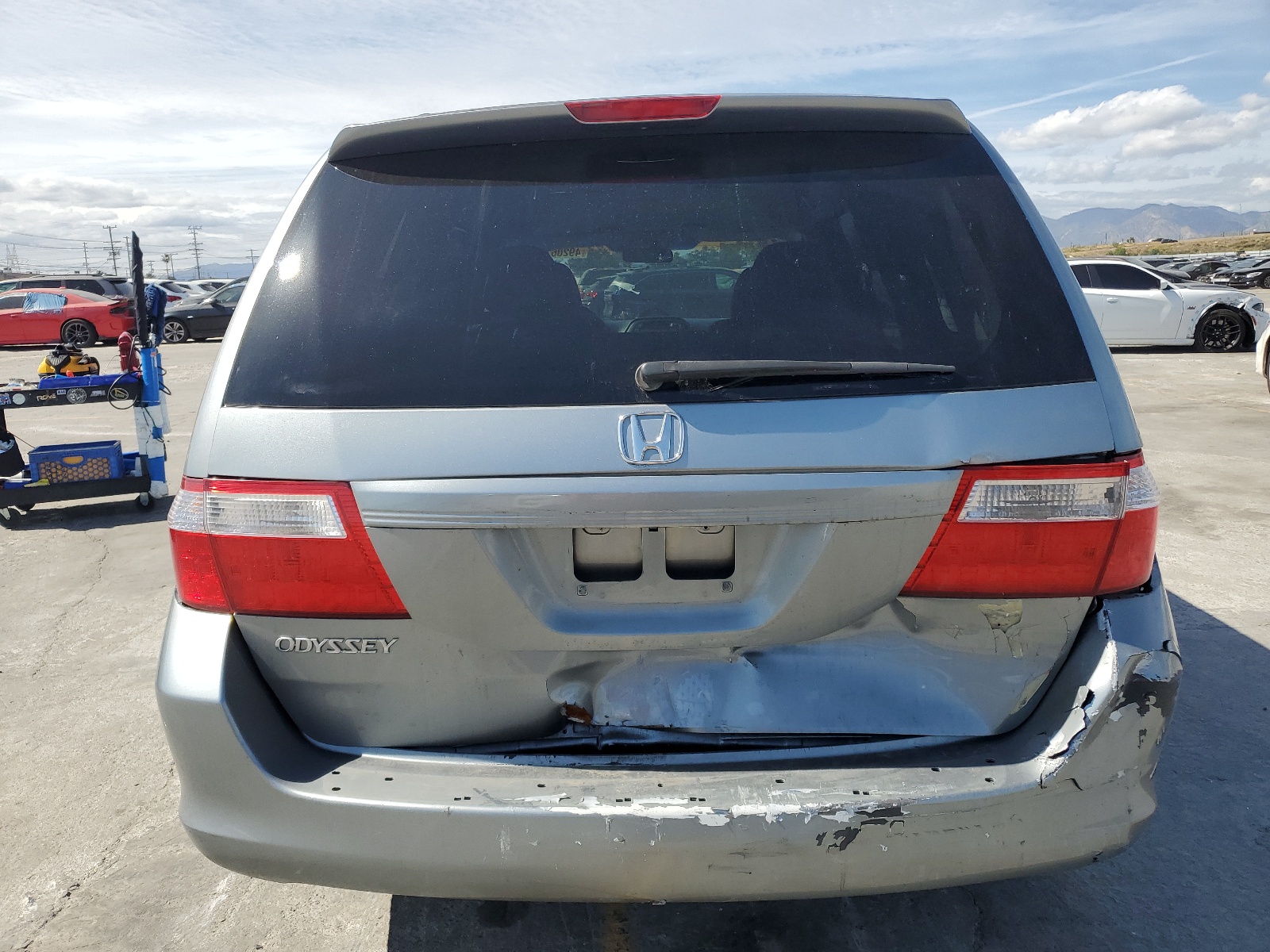 5FNRL38497B018080 2007 Honda Odyssey Ex