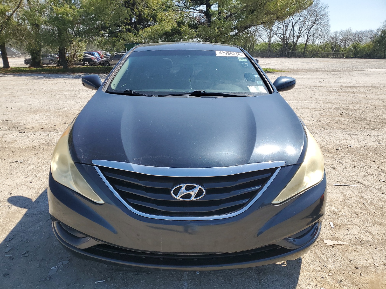 2013 Hyundai Sonata Gls vin: 5NPEB4AC3DH697513