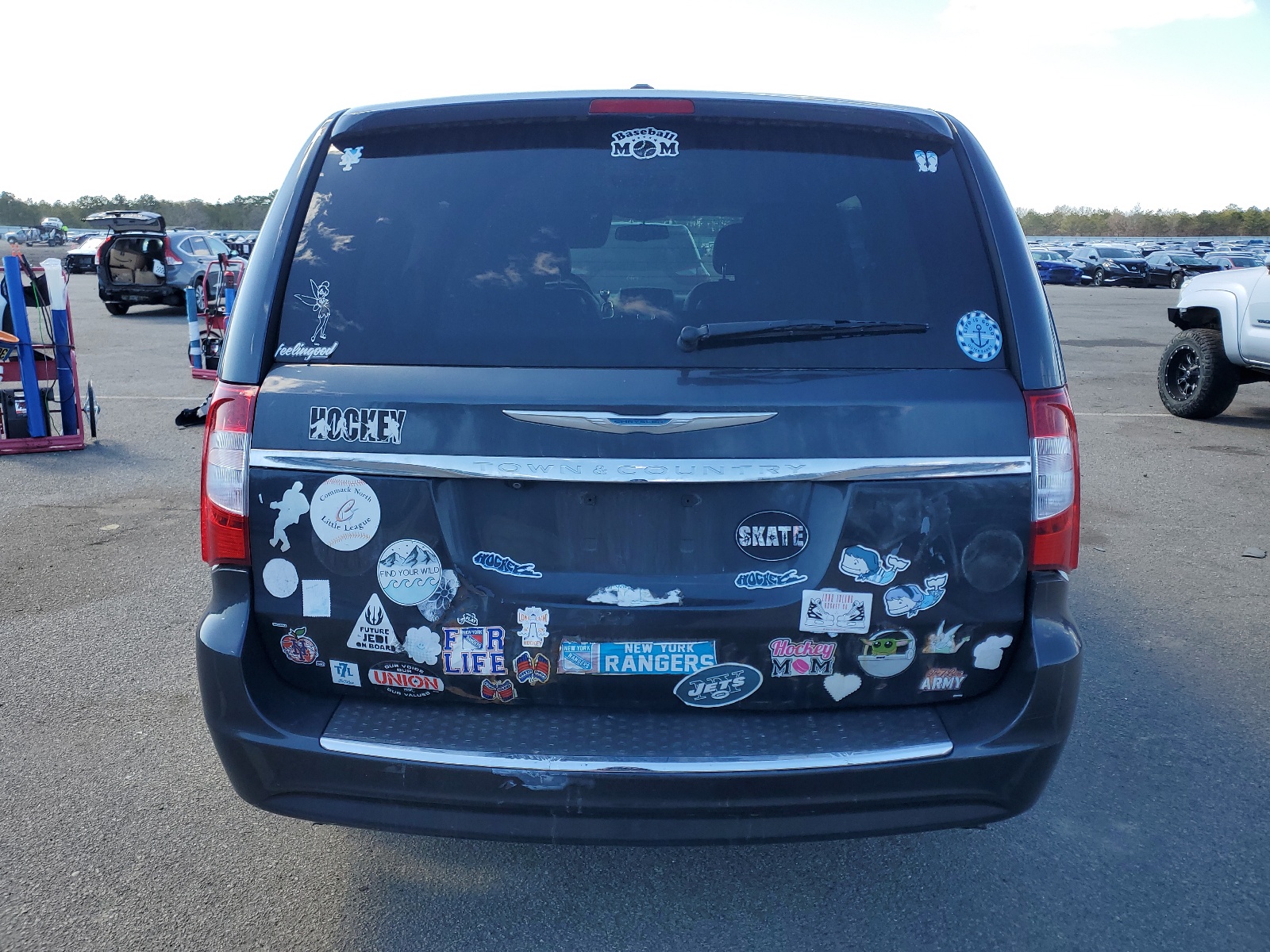 2C4RC1BG6ER373507 2014 Chrysler Town & Country Touring