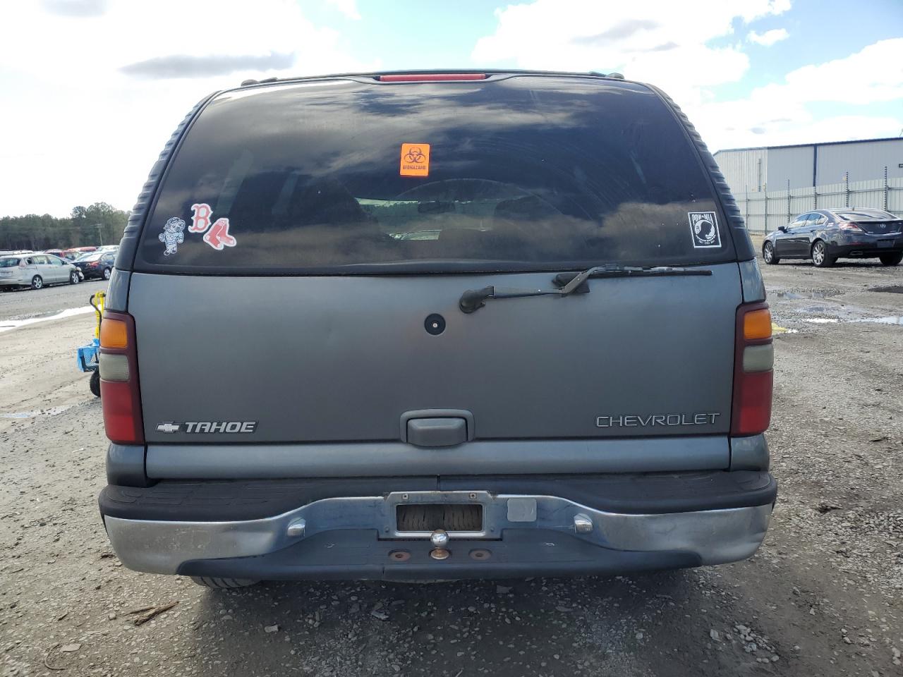 2000 Chevrolet Tahoe C1500 VIN: 1GNEC13T4YJ167354 Lot: 46056194