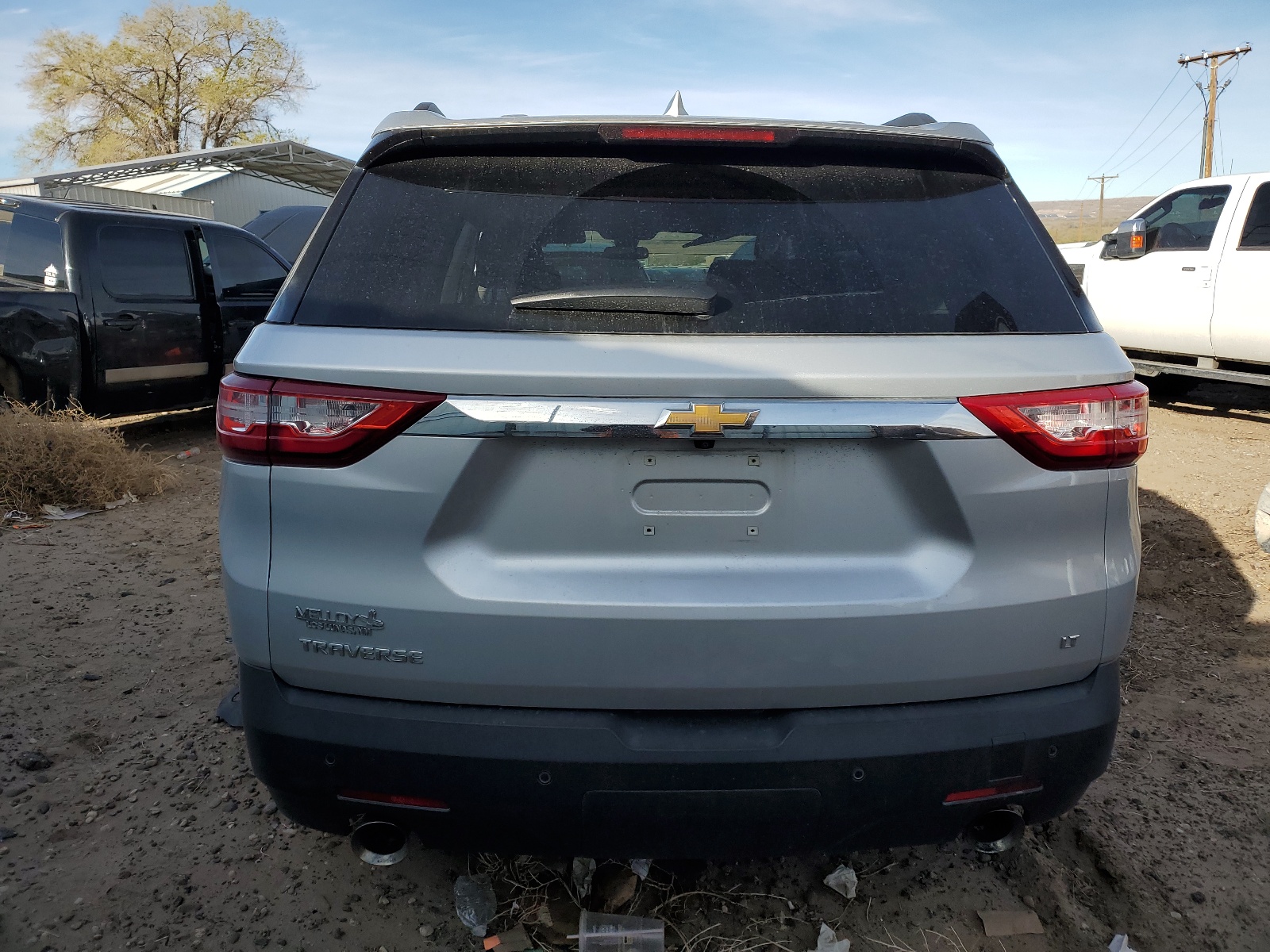 1GNERGKW1LJ284038 2020 Chevrolet Traverse Lt