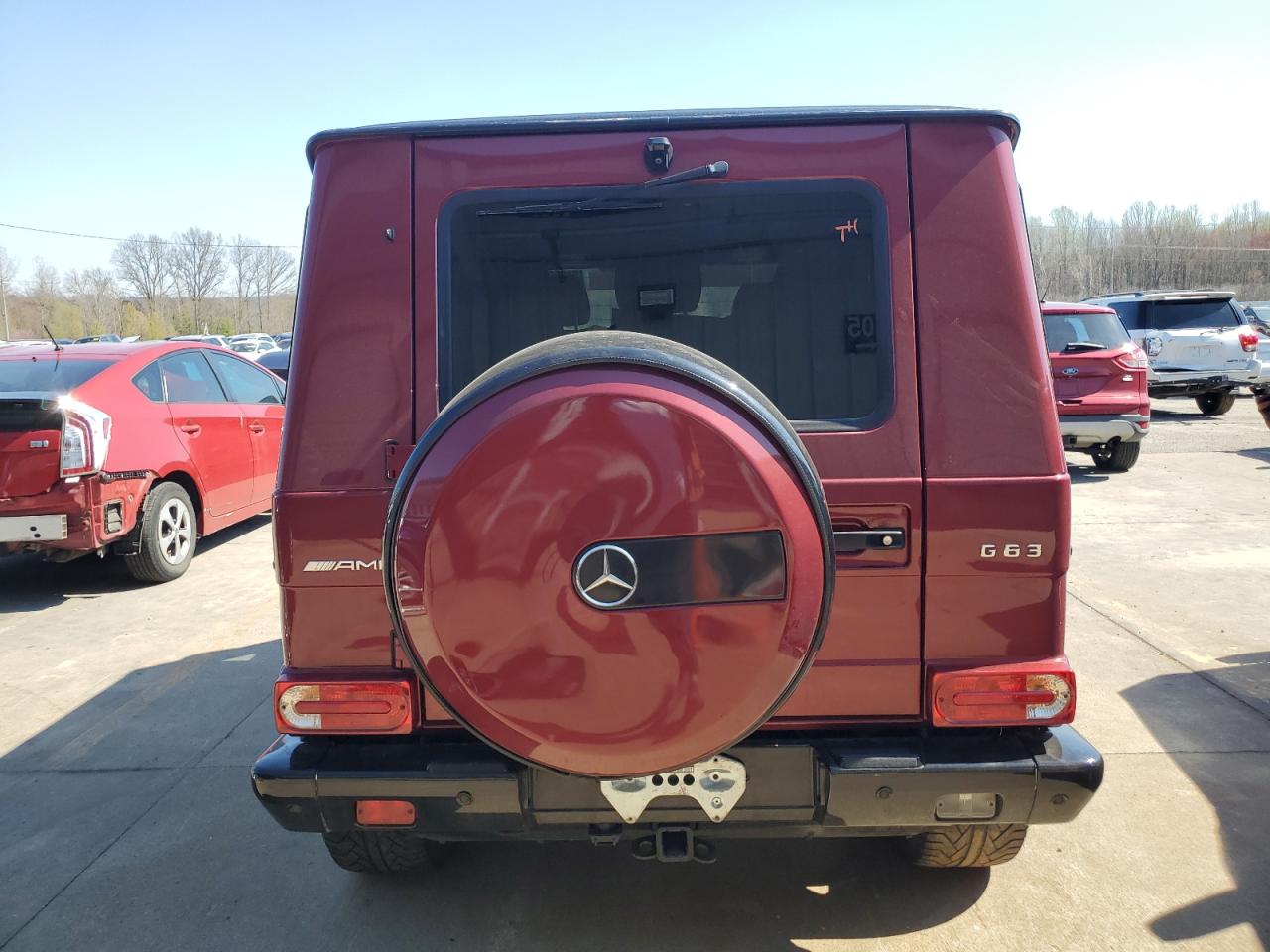 WDCYC7DH6JX285163 2018 Mercedes-Benz G 63 Amg