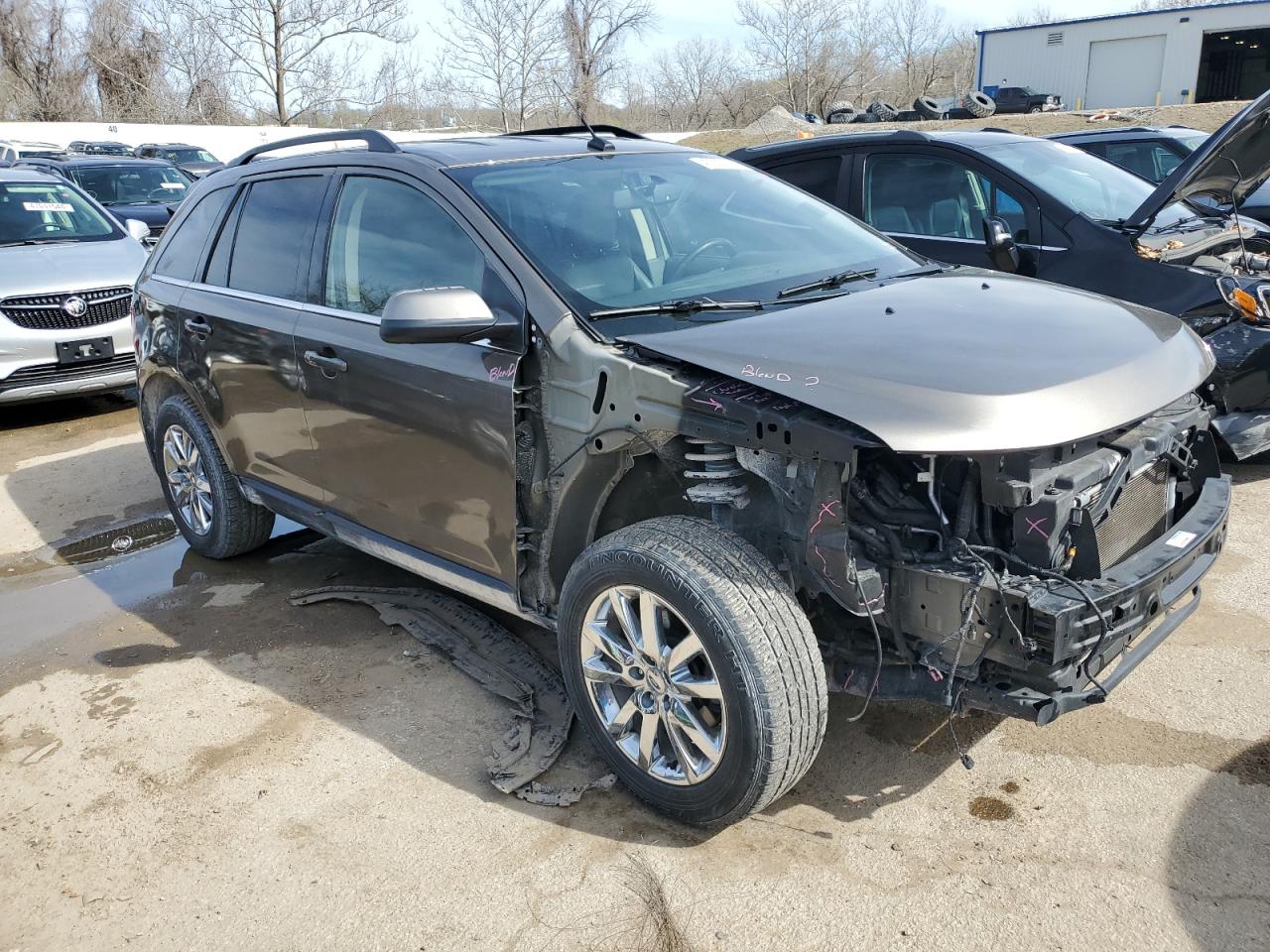 2012 Ford Edge Limited VIN: 2FMDK4KC9CBA23317 Lot: 47207654