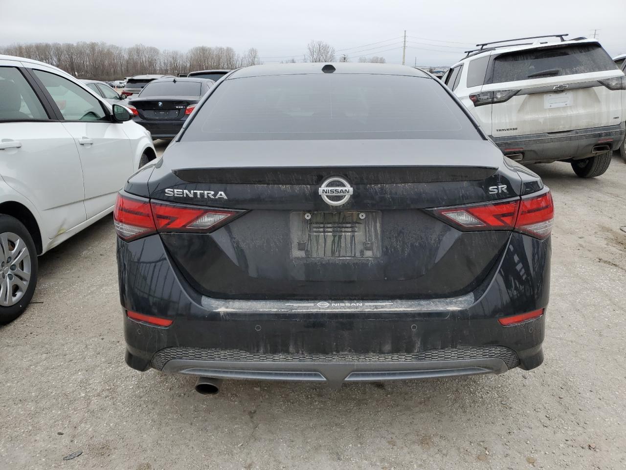 2020 Nissan Sentra Sr VIN: 3N1AB8DV7LY279124 Lot: 45247894