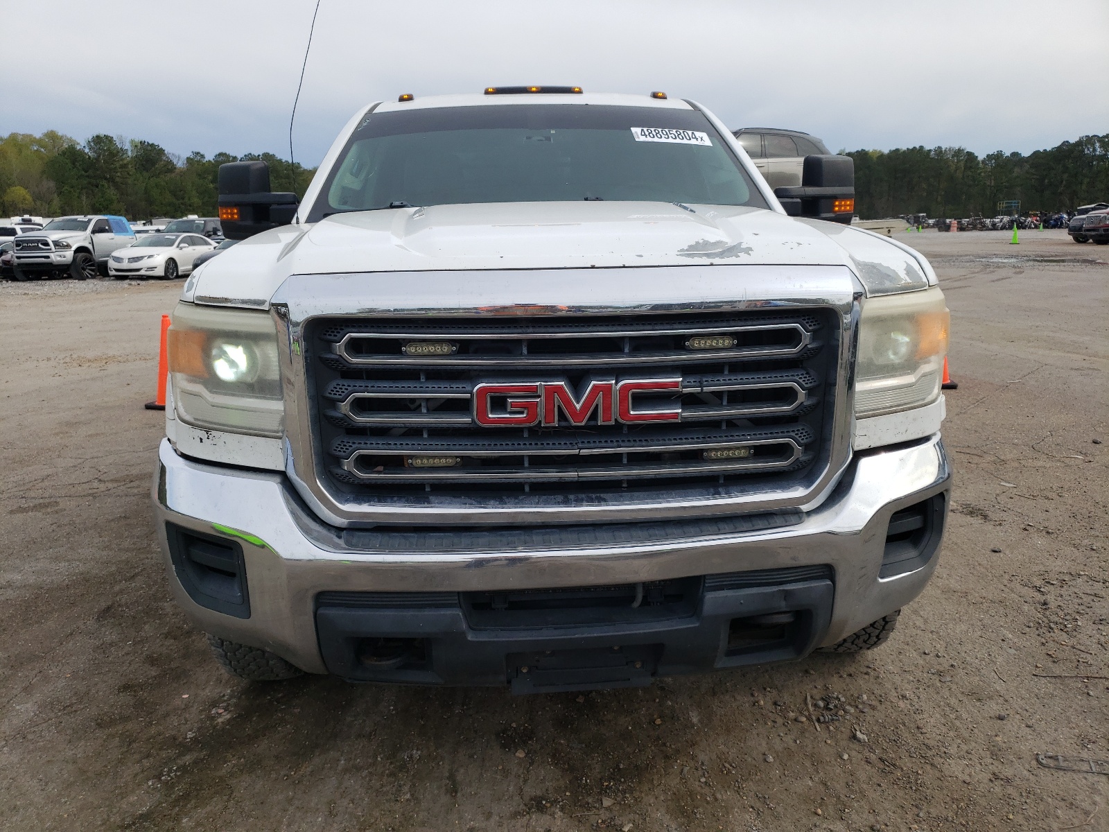 2015 GMC Sierra K3500 vin: 1GD421C86FF513872