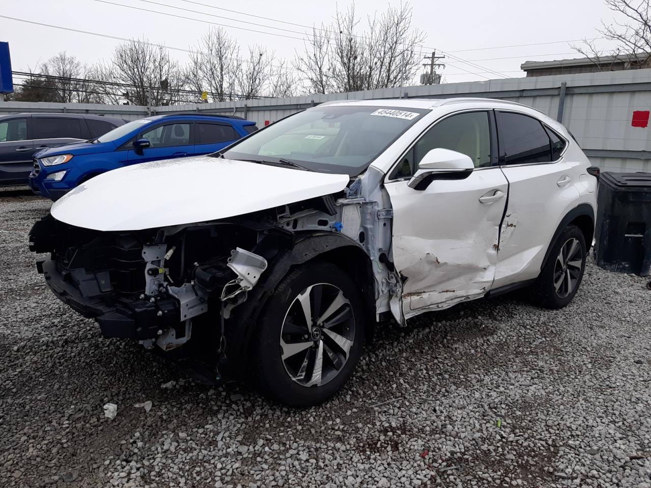 2019 Lexus Nx 300 Base VIN: JTJBARBZ9K2189273 Lot: 45440514