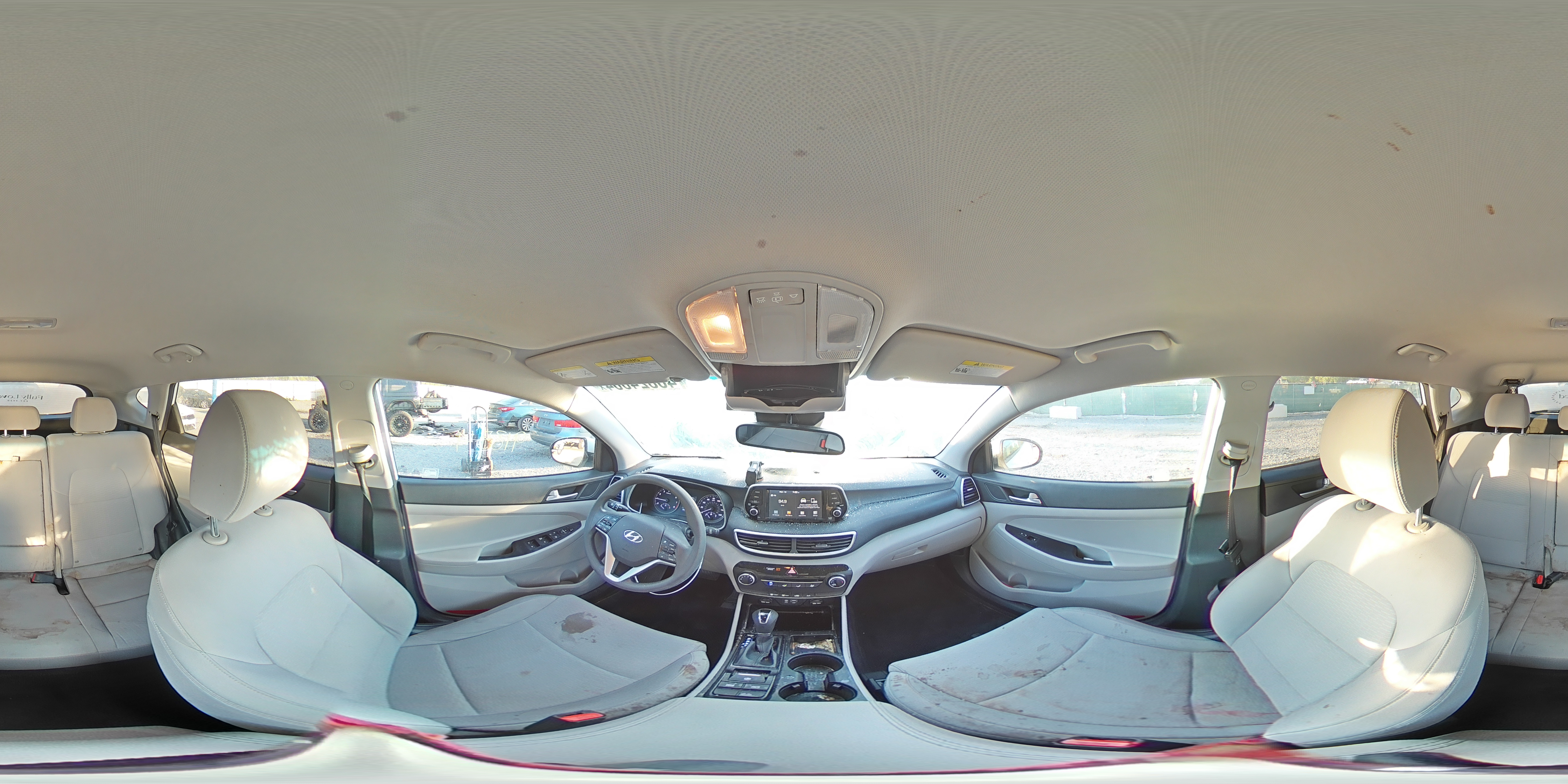 2020 Hyundai Tucson Se VIN: KM8J23A41LU189249 Lot: 62710914